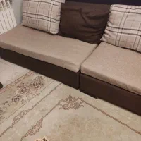 مبل نیم ست کارکرده