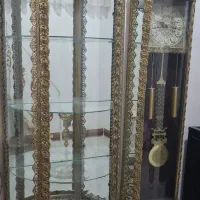 بوفه، ساعت، میز تلفن برنز