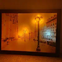 تابلو بک لایت برق و باتری