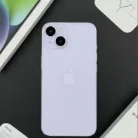 iphone14 Purple/ آیفون ۱۴ دوسیم کارت