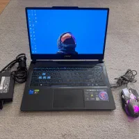لپ تاپ گیمینگ MSI Cyborg a12udx