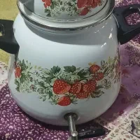 کتری قوری لعابی