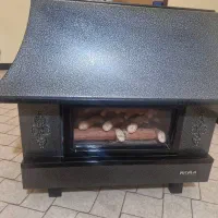 بخاری گازی شومینه ای