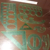 خط کش معماری