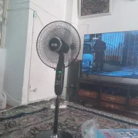 پنکه سه منظوره پرقدرت ریموت دار