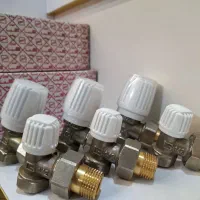 شیر زانو برند گرما واسطه فنری نیپل اتصالات