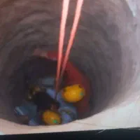 چاه کن مغنی ساوه غرق آباد نوبران