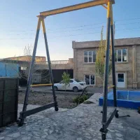 جرثقیل متحرک دروازه ای
