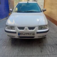 سمند مدل ۹۰ دوگانه سوز شرکت