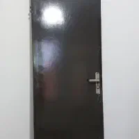 درب چوبی
