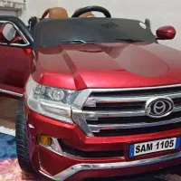 ماشین شارژی تویوتا البالویی
