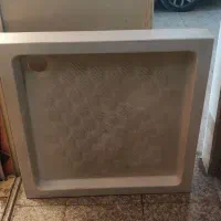 زیر دوشی چینی مدل ترکیب رگال و ویولا چینی کرد