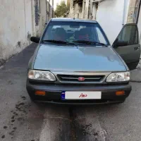 ماشین پراید استثنایی سالم شاسی پلمپ دور رنگ به شرط
