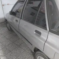 پراید ۱۳۱ مدل ۹۱ نقره
