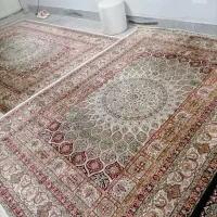 فرش طرح ابریشم