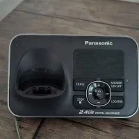 تلفن بی سیم پاناسونیک..‌‌‌و ماکروفر سامسونگ