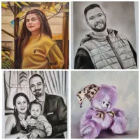 با هزینه کم تبدیل عکس به تابلو نقاشی خاص و زیبا