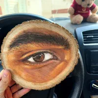 سفارش نقاشی روی چوب