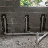 خدمات تاسیسات لوله کشی ساختمان کیوان