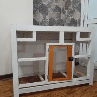 قفس چوبی بزرگ