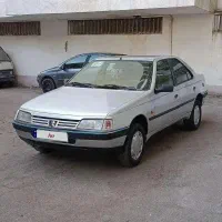 پژو 405 مدل 87