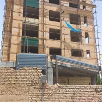 اجرا آجر نما وسنگ  ساختمانی برج