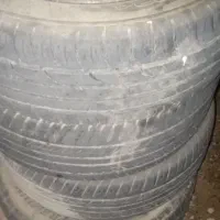 لاستیک پژو با رینگ