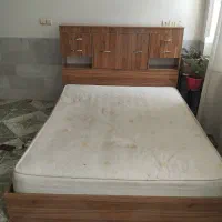 تخت خواب دونفره سالم بدون شکستگی جدید