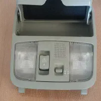 جا عینکی سقفی با چراغ نقشه خوان و دگمه سانروف