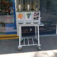 ابمیوه سردکن ۳ باکه مخزن بزرگ