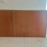 کابینت بدنه فلزی و درب ام دی اف