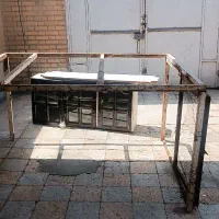 قفس بزرگ دست ساز تاشو