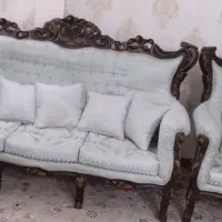 مبل استیل در حد نو