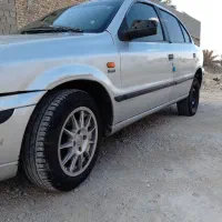 سمند مدل ۸۵ نقره ای