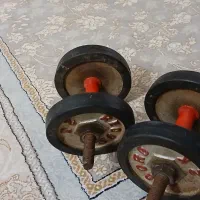 یه جفت دمبل ۲کیلویی