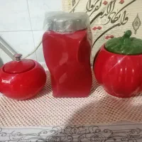 ظروف سنتی و رو میزی کار شده مجلسی