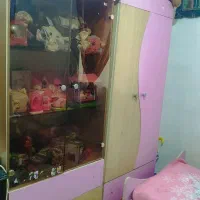 تخت و کمد دخترانه با خوشخواب