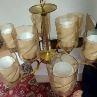 لوستر ۹ شاخه مدل لهستانی