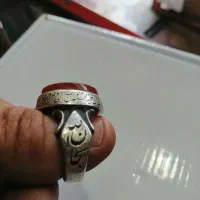 انگشتر نشان نقره