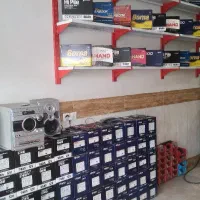 باطری فروشی و سیمکشی