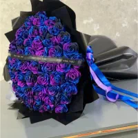 دسته گل ترند ربانی