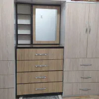 سری کمد و دراور سالم دستساز.بدنه فلز درام دی اف