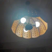 لوستر|لوستر و چراغ آویز|پیربازار, |دیوار