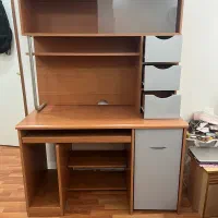 کتابخانه، میزکامپیوتر، میز تحریر