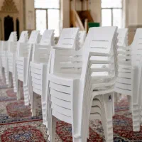 صندلی پلاستیکی میز ناهارخوری