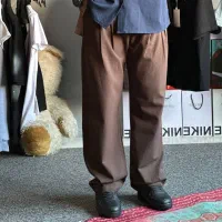 شلوار بگ لنین پنبه