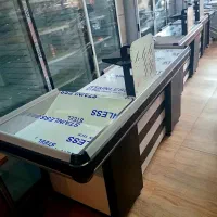 میز چک اوت هایپرمارکت ترازو جمهوری۴