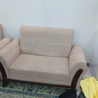 مبل ۷نفره و قالی ۱۲متری