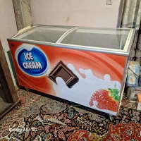 فریزر بزرگ صندوقی مناسب مغازه و منزل
