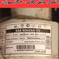 اتصال عایقی و شیر های دفنی خط لوله گاز